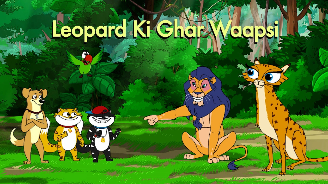 Leopard Ki Ghar Waapasi