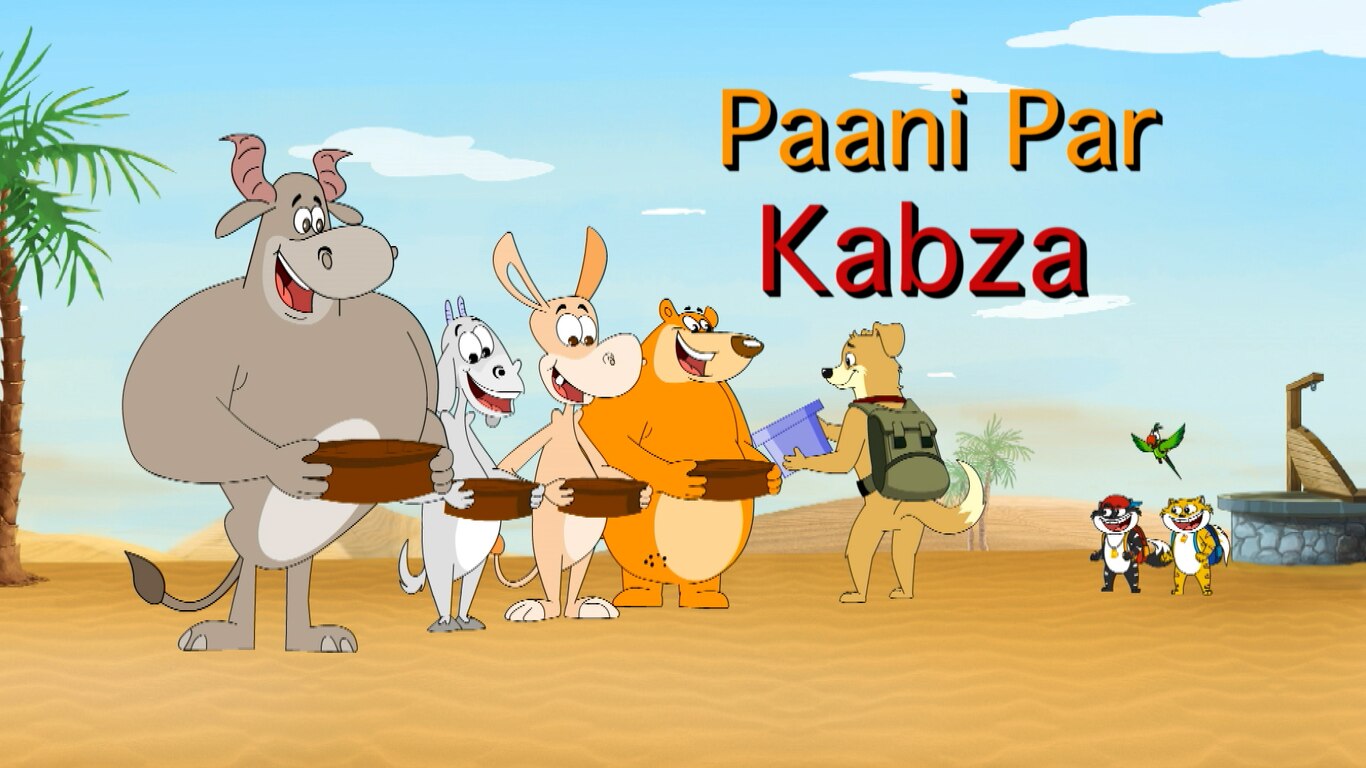 Paani Par Kabza