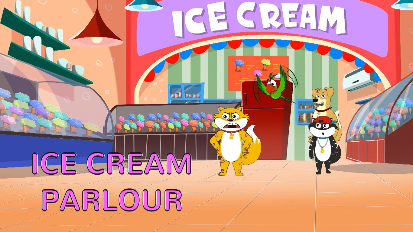 Ice Cream Parlour
