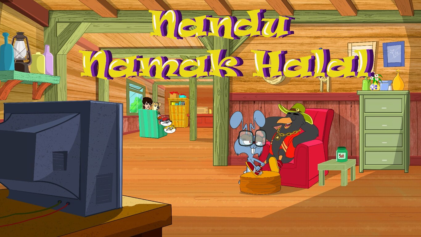 Nandu Namak Halal
