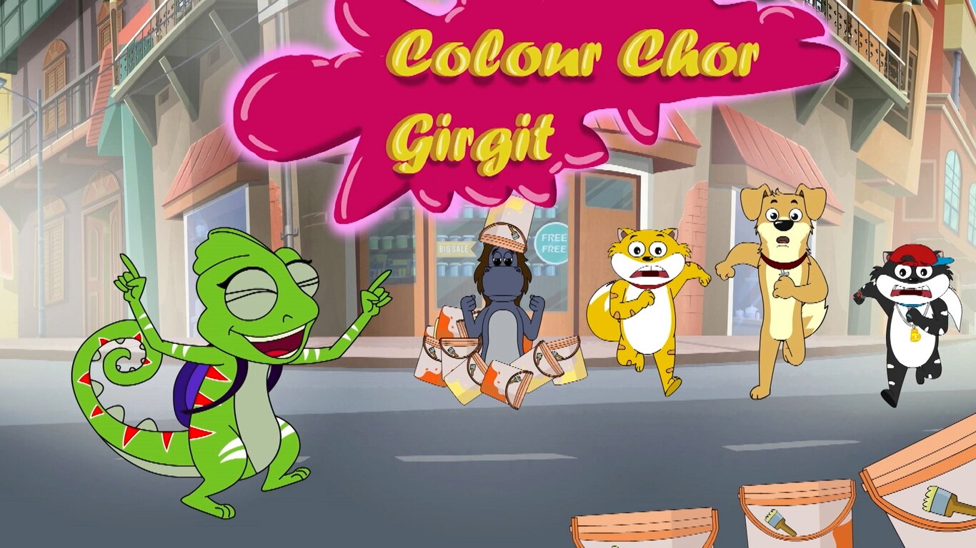 Colour Chor Girgit
