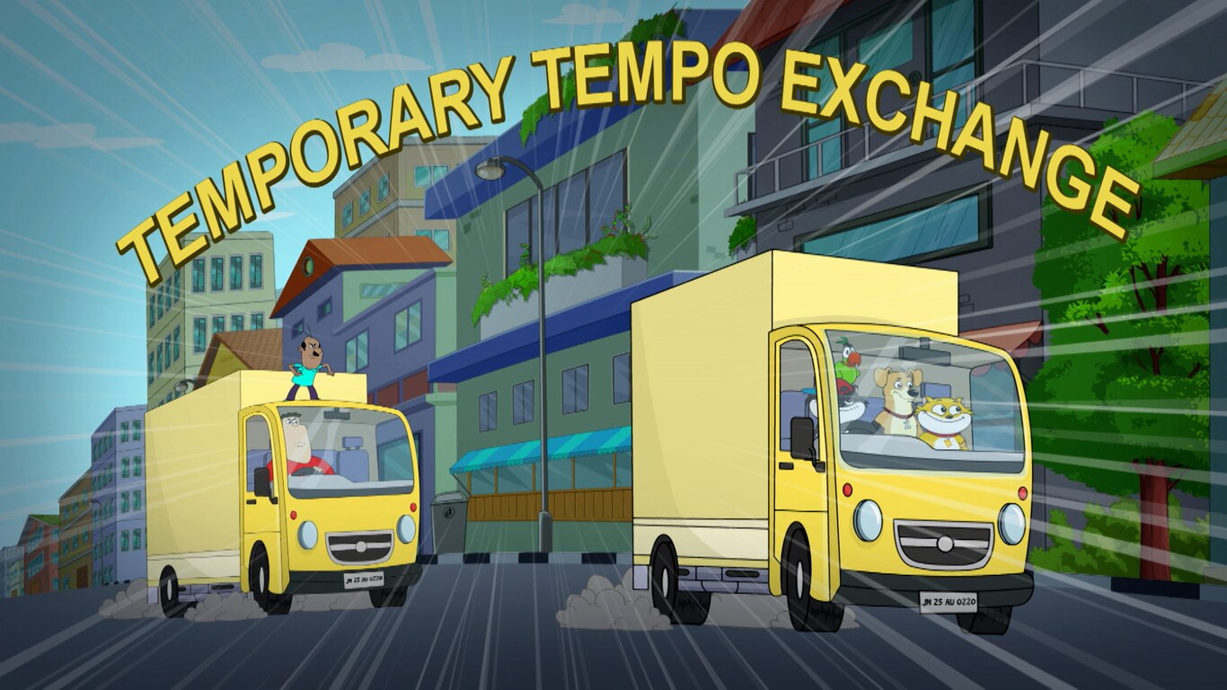 Temporary Tempo Exchange