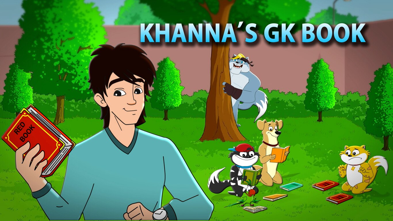 Khanna's GK Book