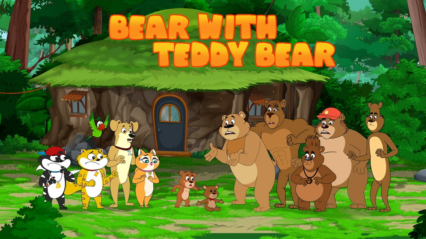 Bear With Teddy Bear