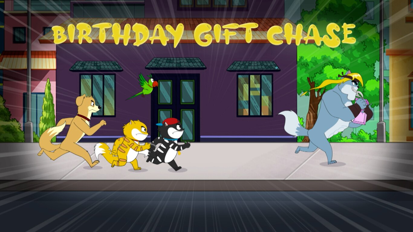 Birthday Gift Chase