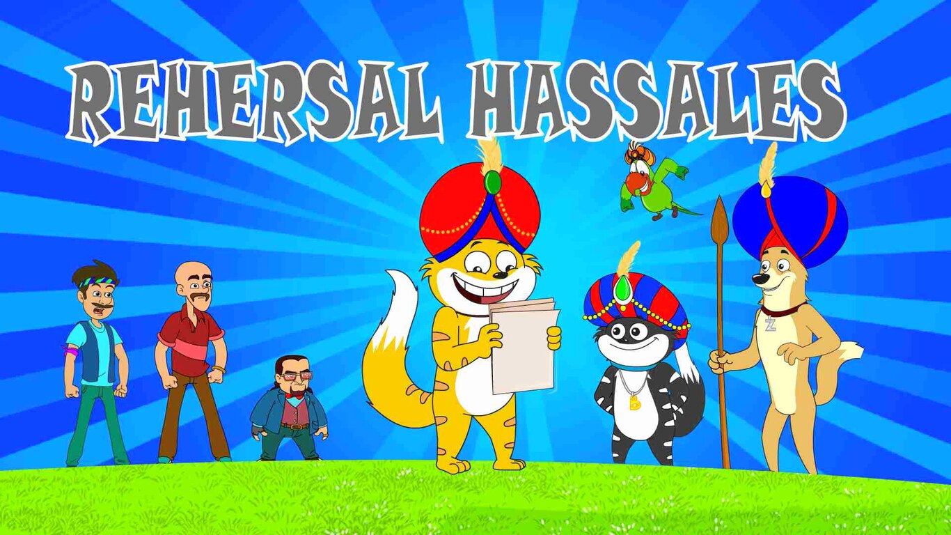 Rehersal Hassales