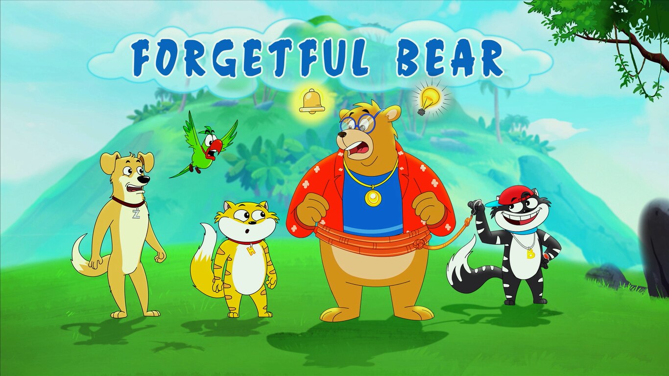 Forgetful Bear