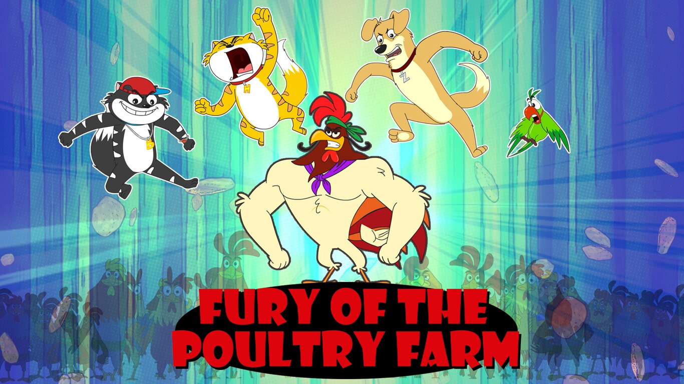 Fury Of The Poultry Farm