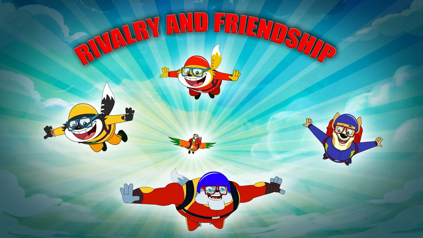 Rivalry and Friendship