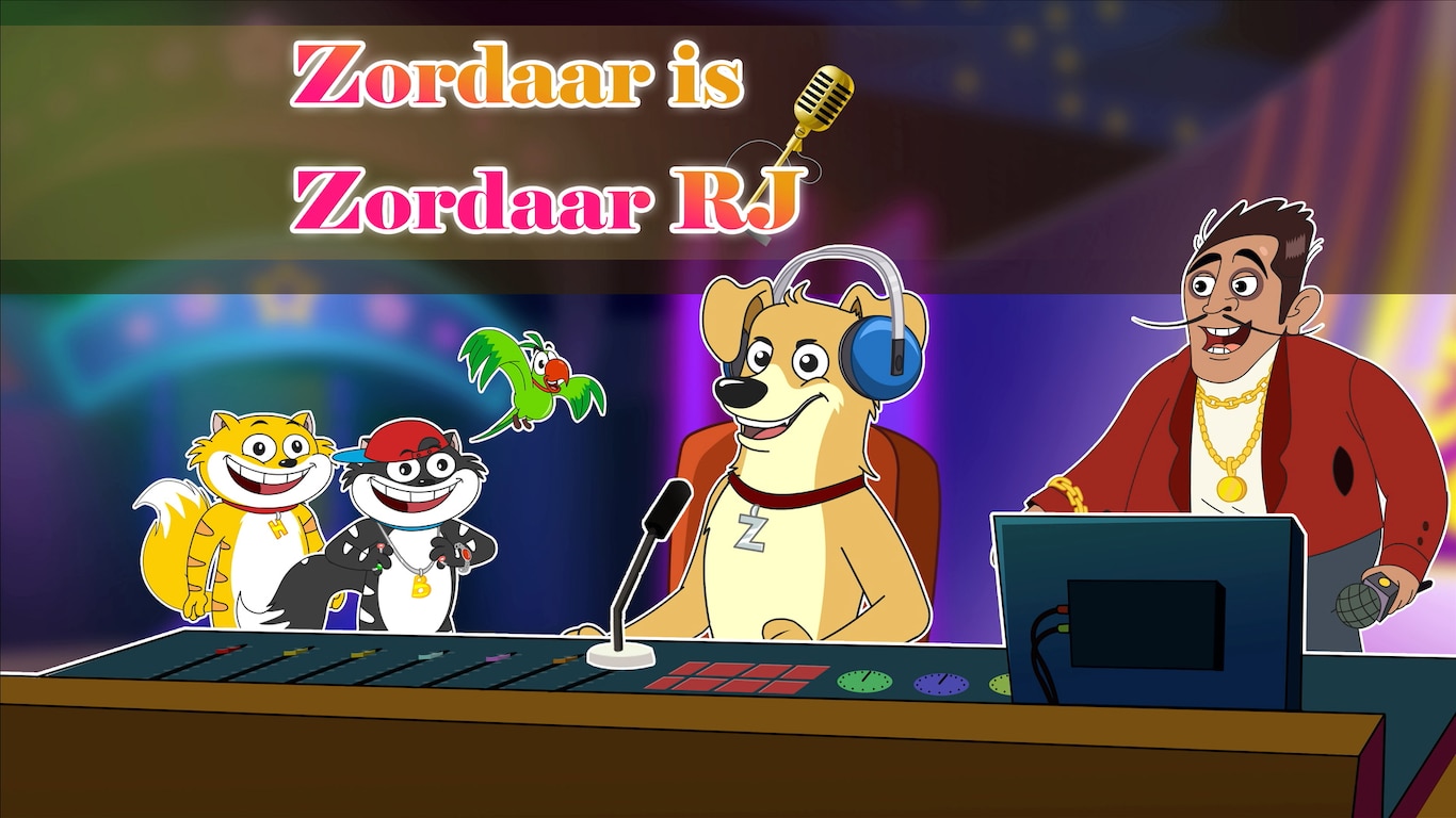 Zordaar Is Zordaar RJ