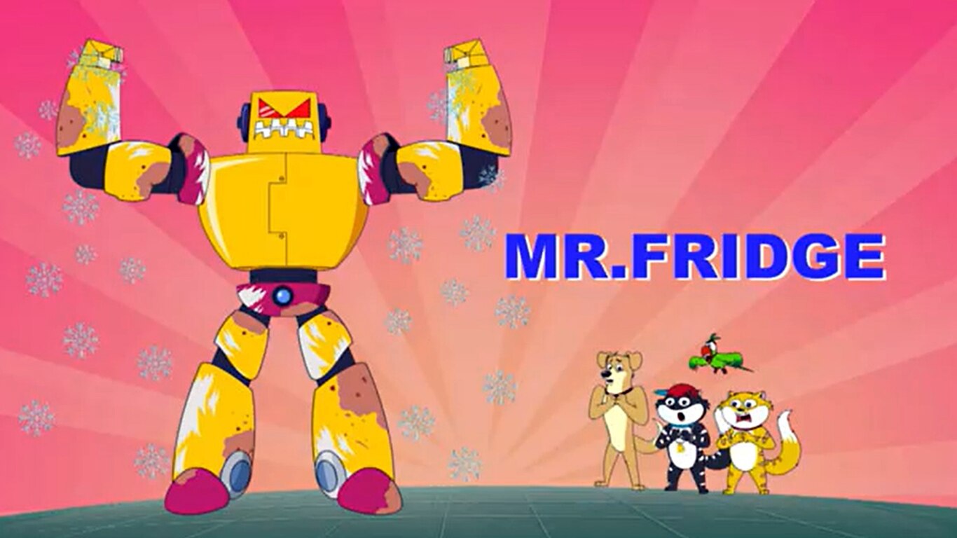 Mr. Fridge