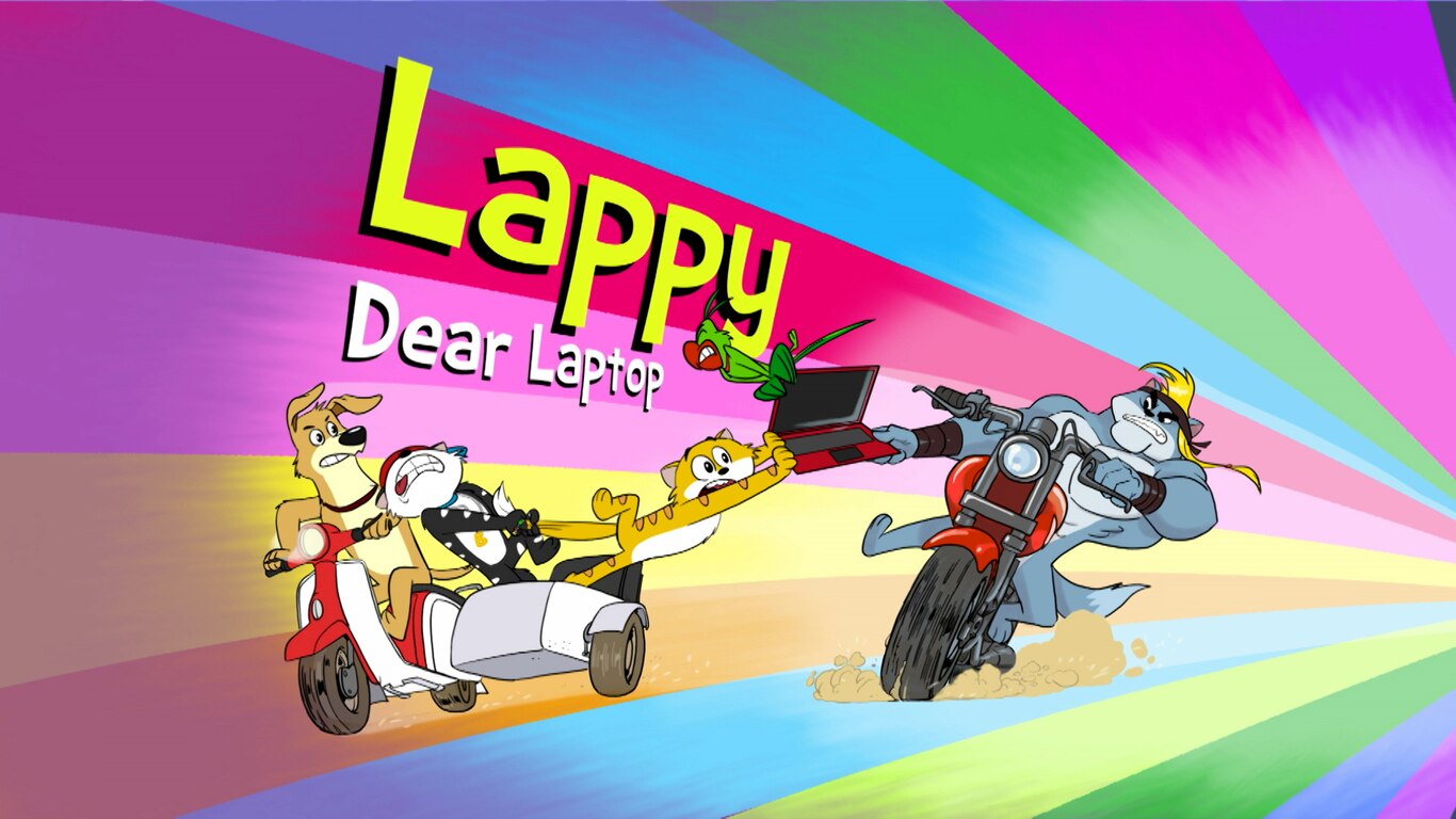 Lappy Dear Laptop