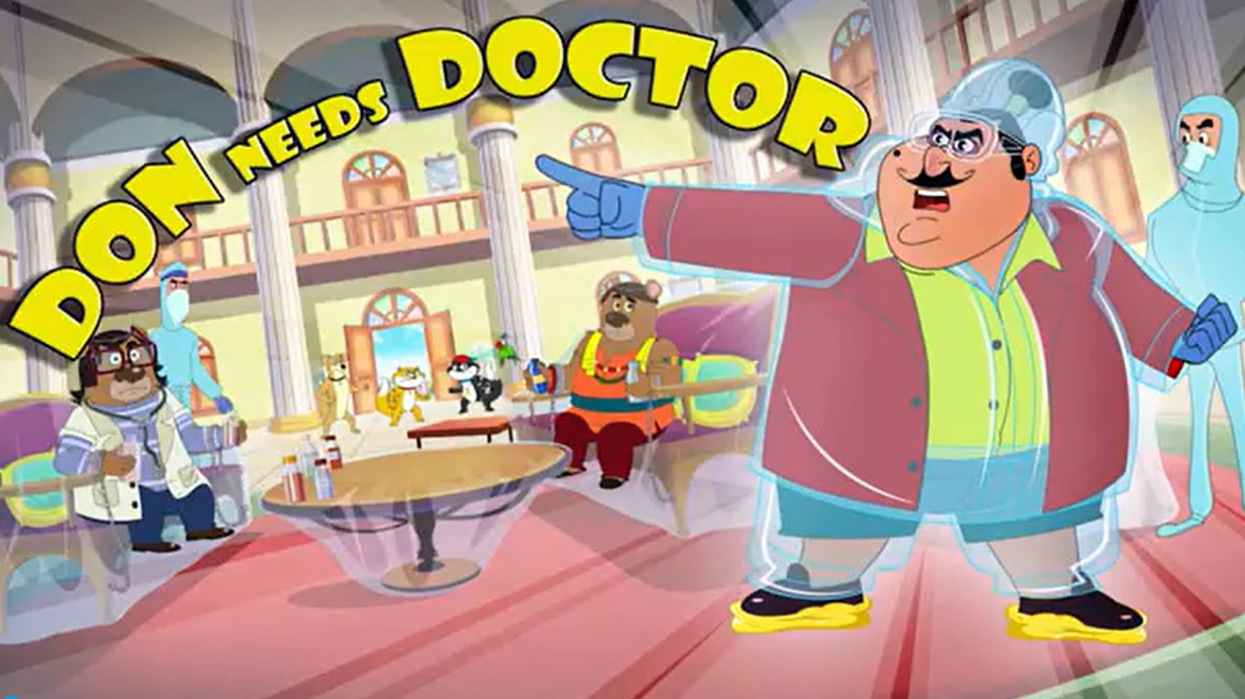 Don Needs Doctor