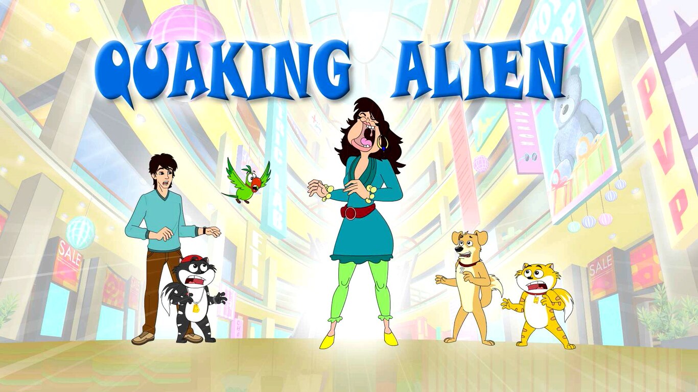 Quaking Alien