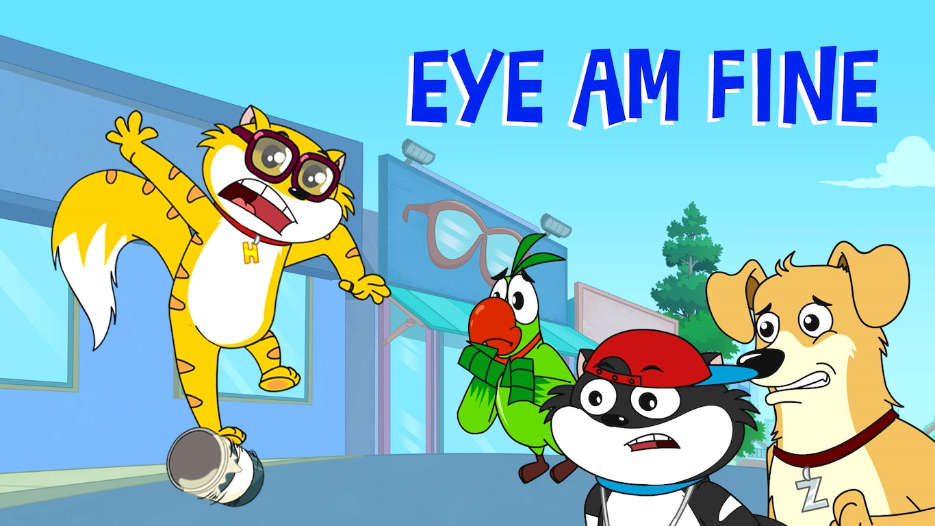 Eye am Fine