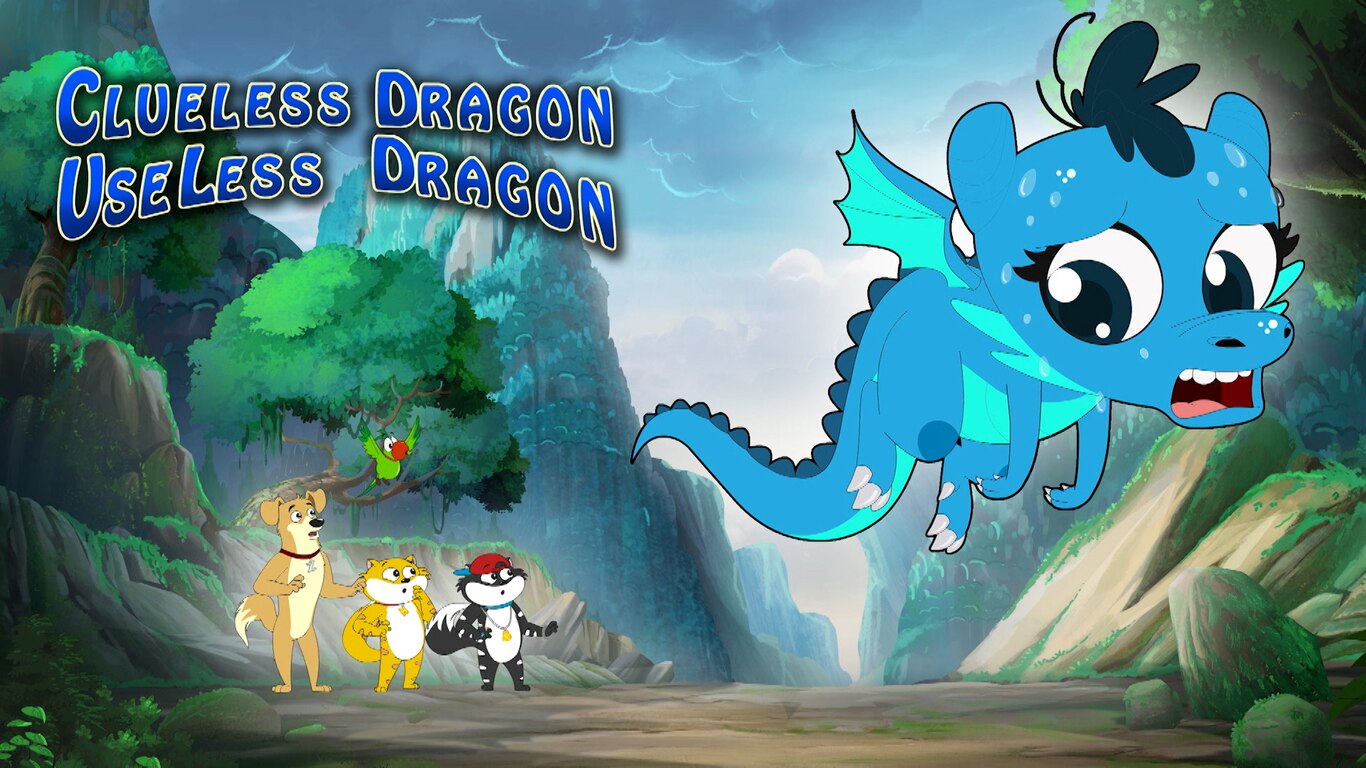 Clueless Dragon, Useless Dragon