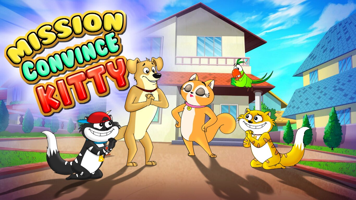Mission Convince Kitty