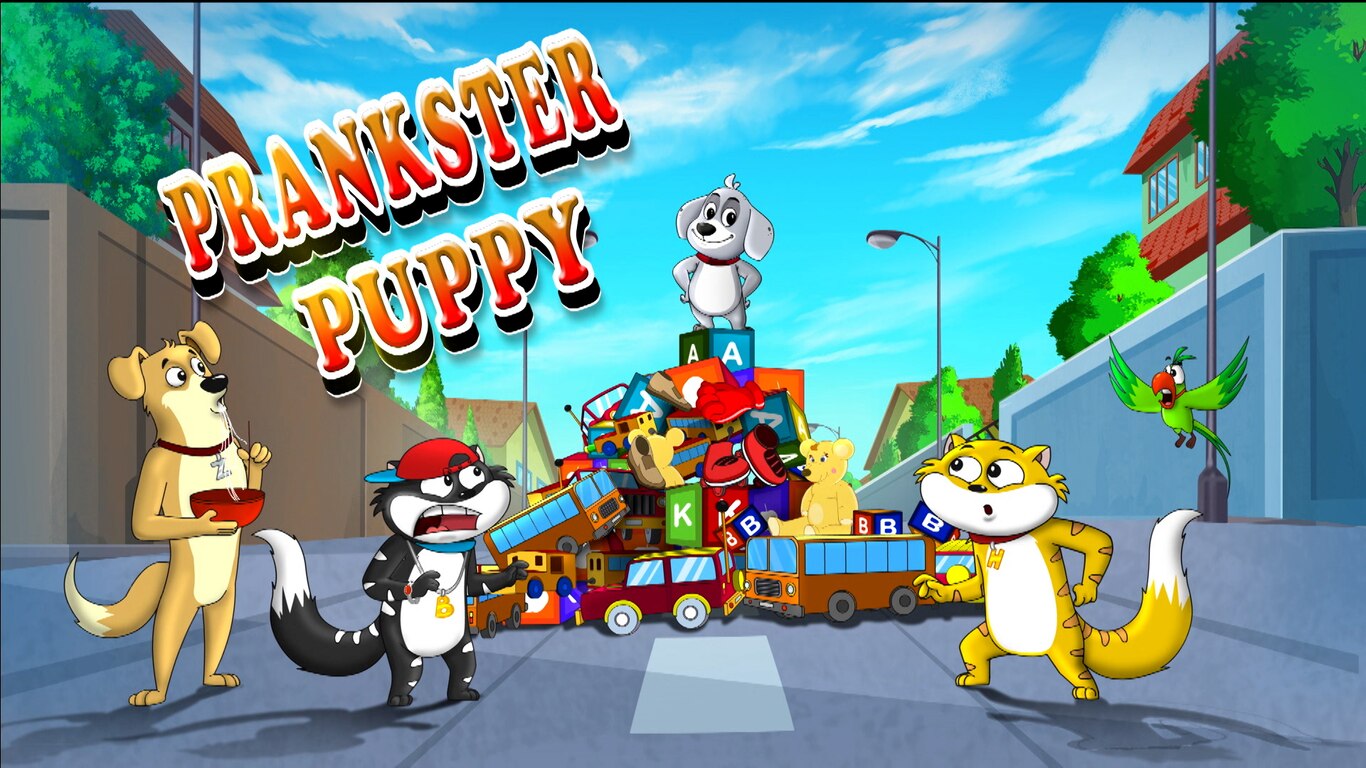 Pranskter Puppy