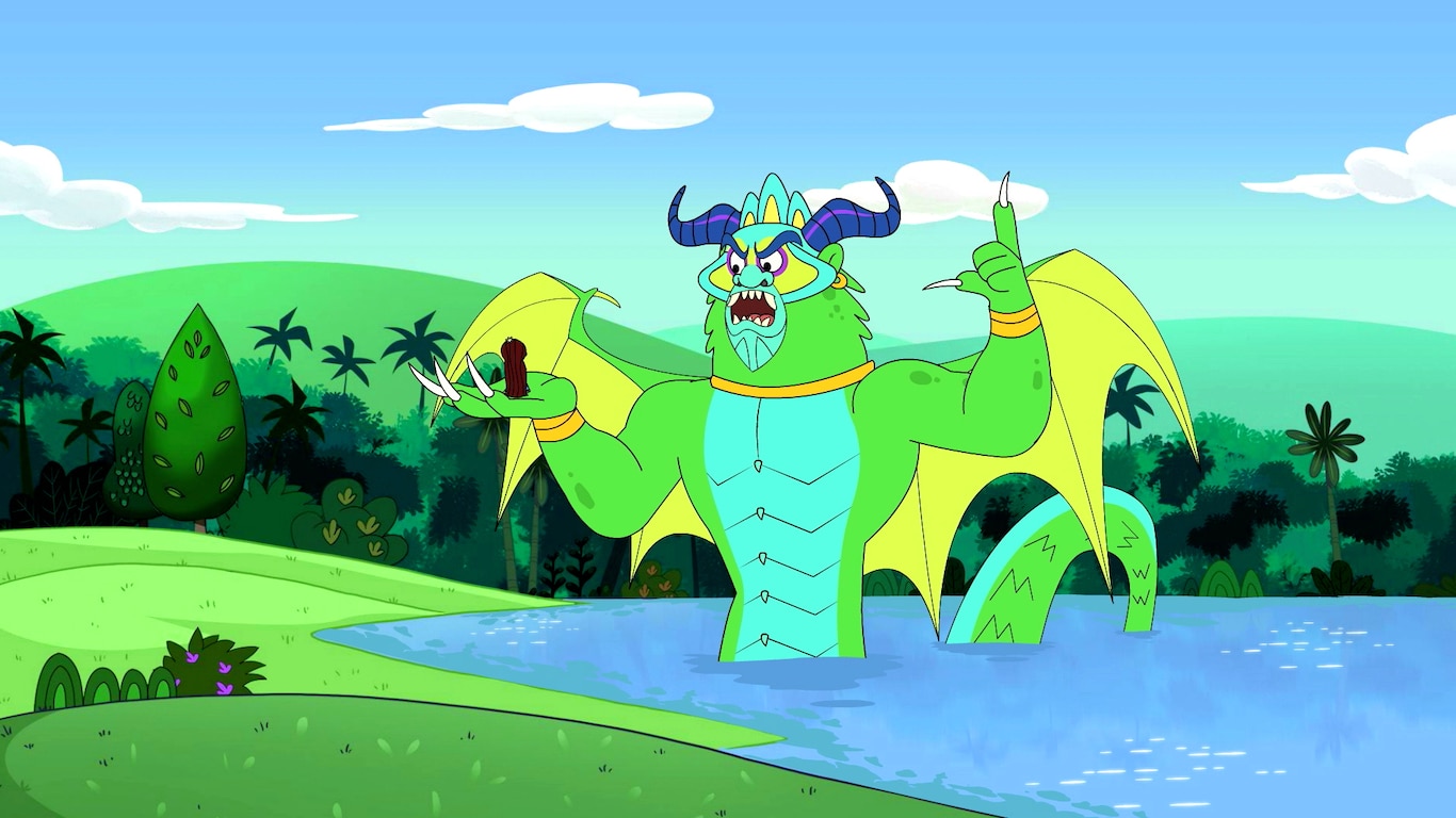Sukeshini And The Lake Demon