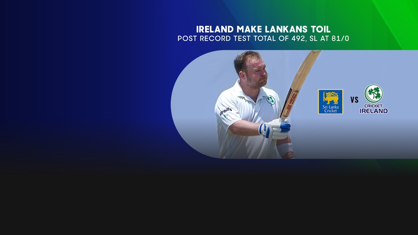 Ireland Tour of Sri Lanka 2023
