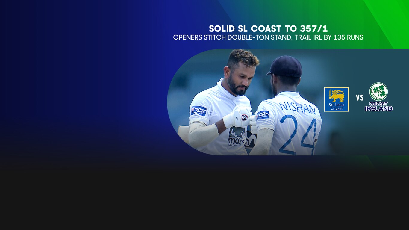 Ireland Tour of Sri Lanka 2023