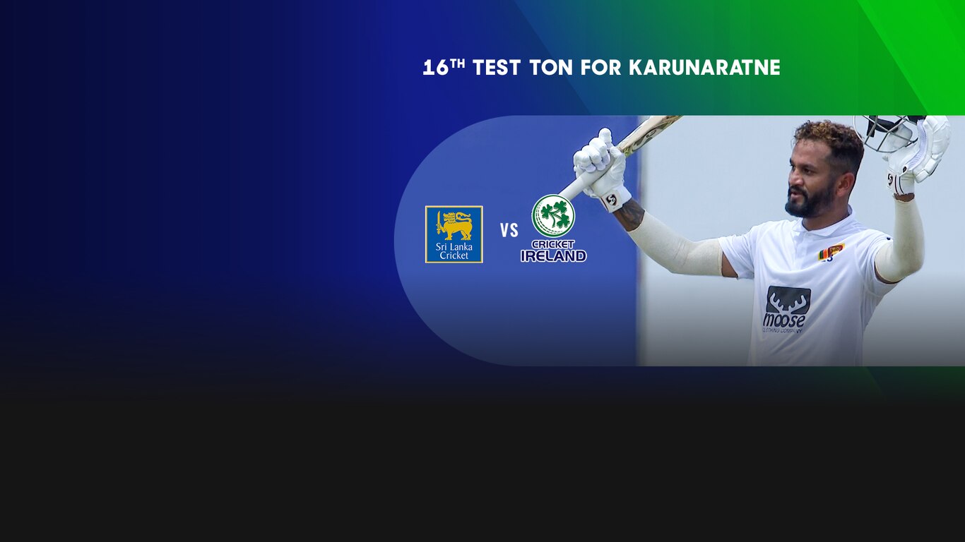 Ireland Tour of Sri Lanka 2023