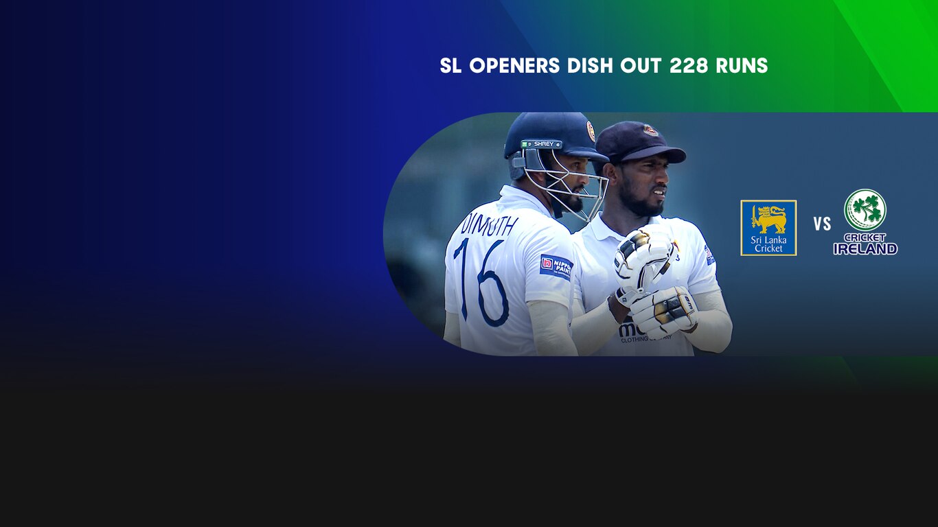 Ireland Tour of Sri Lanka 2023