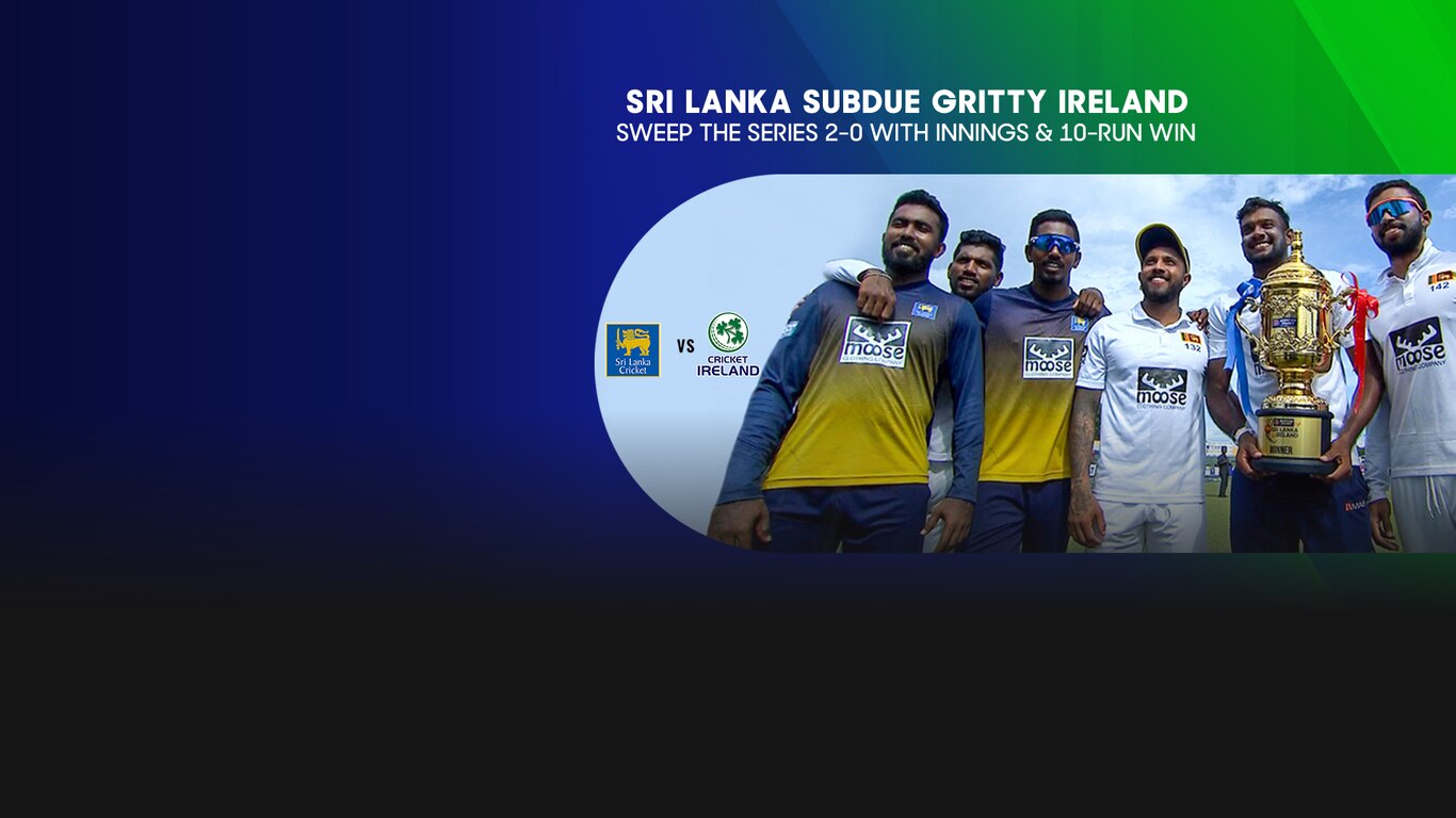 Ireland Tour of Sri Lanka 2023