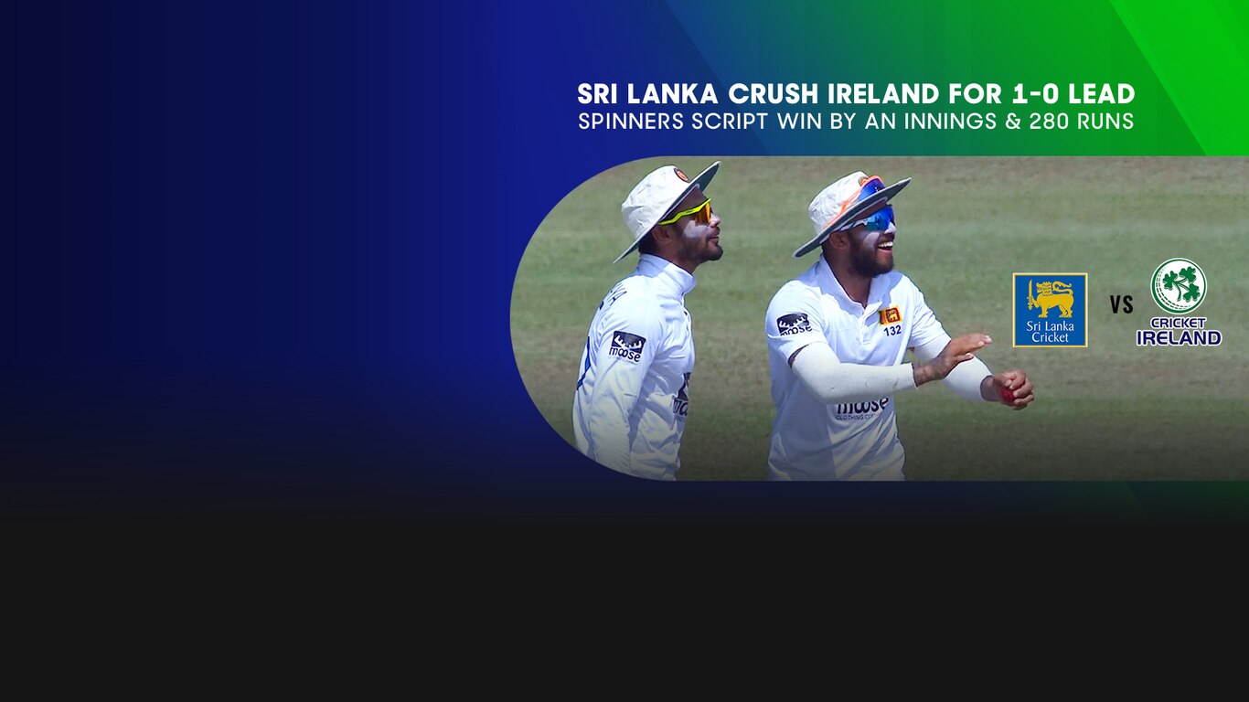 Ireland Tour of Sri Lanka 2023