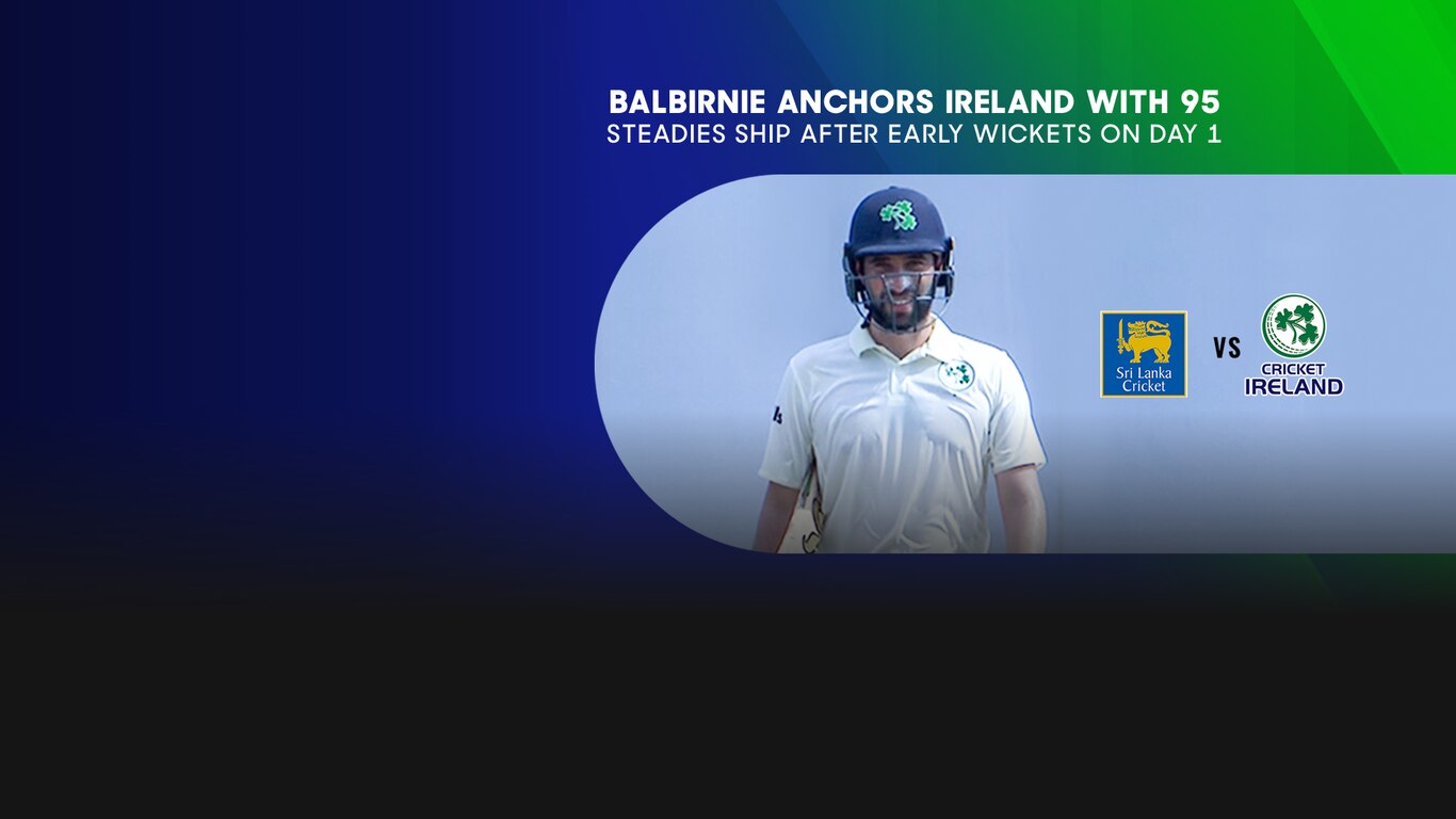 Ireland Tour of Sri Lanka 2023