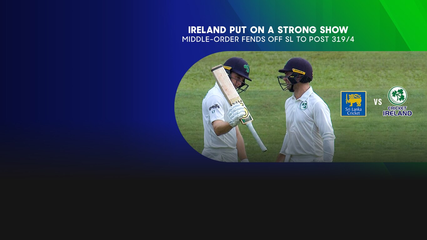 Ireland Tour of Sri Lanka 2023