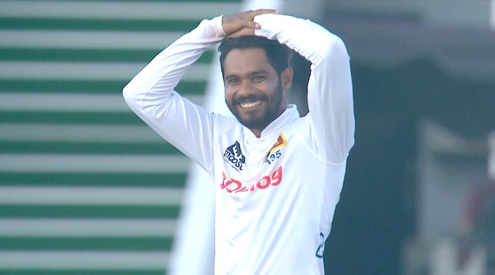 Lankan Spinners Turn The Tide On Visitors - Highlights - Day 4 - 22 Sep 2024 from New Zealand Tour Of Sri Lanka 2024 