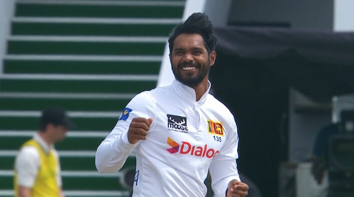 Lanka Derail NZ To Take 1-0 Lead In The Series - Highlights - Day 5 - 23 Sep 2024 from New Zealand Tour Of Sri Lanka 2024 