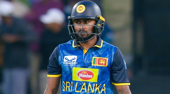 Mendis' Gallant Efforts Goes Unrewarded from Sri Lanka Tour Of New Zealand 2024-25 