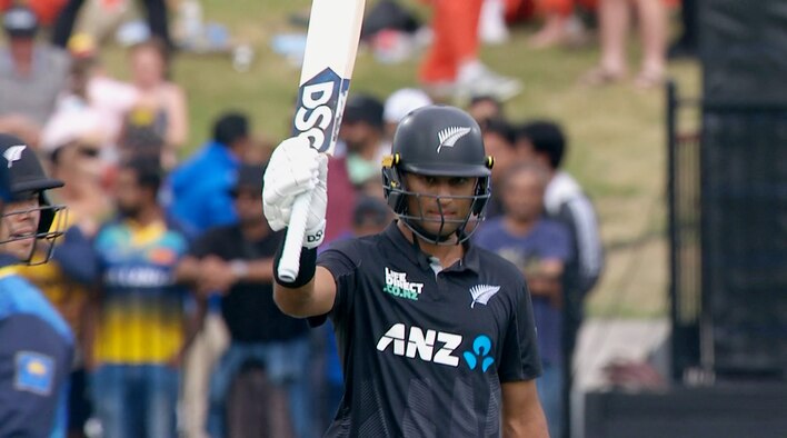 Rachin's Dazzling 79 Sets Tone For NZ from Sri Lanka Tour Of New Zealand 2024-25 