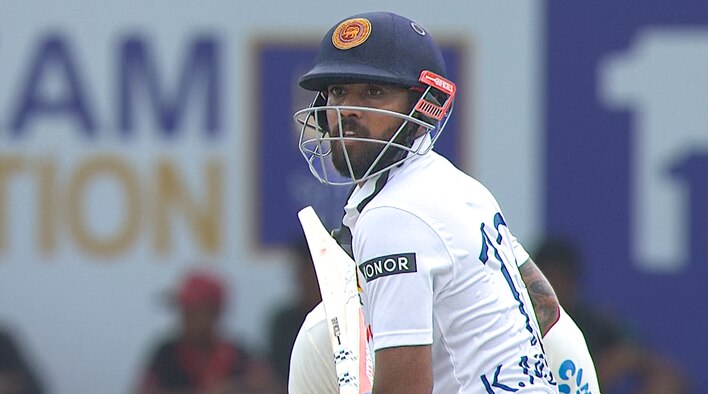 Kusal Mendis Joins In With A Quick Ton from New Zealand Tour Of Sri Lanka 2024 