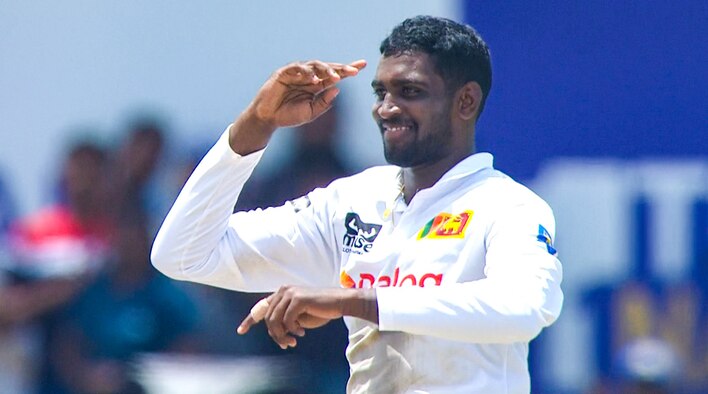 Nishan Peiris Wipes NZ To Bag The Win from New Zealand Tour Of Sri Lanka 2024 