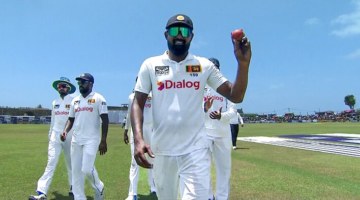 Sri Lanka's Clean Performance Wipes NZ - Highlights - 29 Sep 2024 from New Zealand Tour Of Sri Lanka 2024 