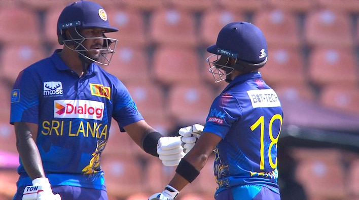 Nissanka's Blistering Knock Propels SL To A Mammoth Total -1st ODI - 1st Inngs - Highlights - 9 Feb from Afghanistan Tour of Sri Lanka 2024 