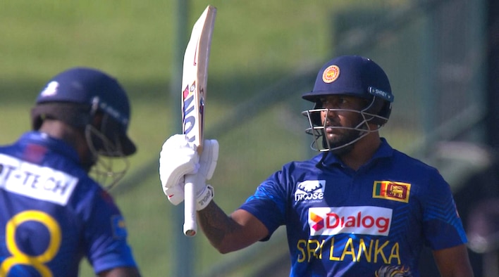 Avishka Fernando's Flawless 88 off 88 Balls Took Center Stage from Afghanistan Tour of Sri Lanka 2024 