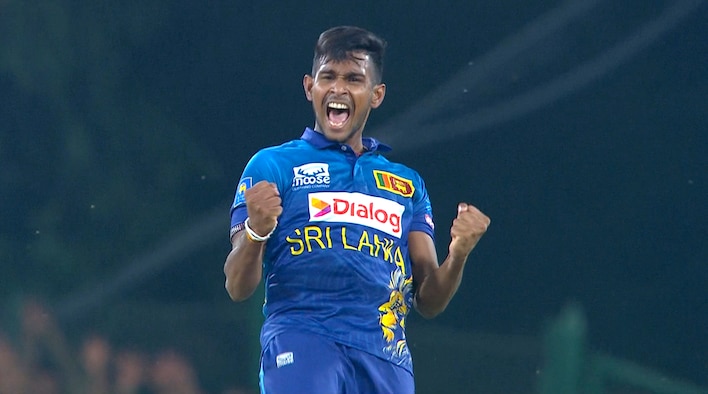 Matheesha Pathirana's Magical 4/24 Performance Astounds Afghanistan from Afghanistan Tour of Sri Lanka 2024 