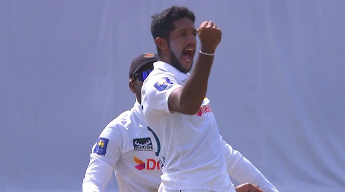 Jayasuriya Weaves Through Afghanistan - Only Test - Day 4 - First Session Highlights from Afghanistan Tour of Sri Lanka 2024 