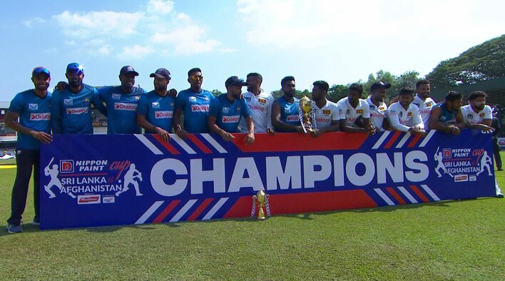 Clinical SL Outplay Meek AFG To Grab Easy Win - Only Test - Day 4 - Highlights - 5 Feb 2024 from Afghanistan Tour of Sri Lanka 2024 