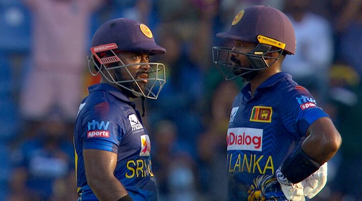 Asalanka and Liyanage's Quick-Fire Partnership Conclude SL's Innings On A High Note from Afghanistan Tour of Sri Lanka 2024 