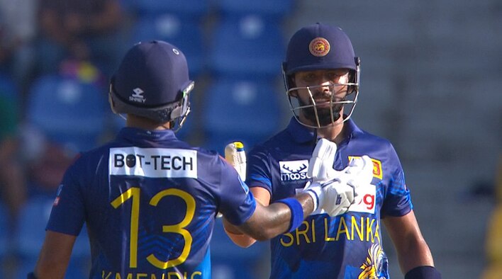 Kushal Mendis and Samarawickrama's Spectacular 103-Run Symphony Revive SL from Afghanistan Tour of Sri Lanka 2024 
