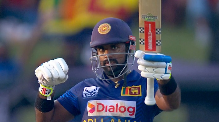 Asalanka's Commanding 97 Set The Stage Ablaze Against AFG from Afghanistan Tour of Sri Lanka 2024 