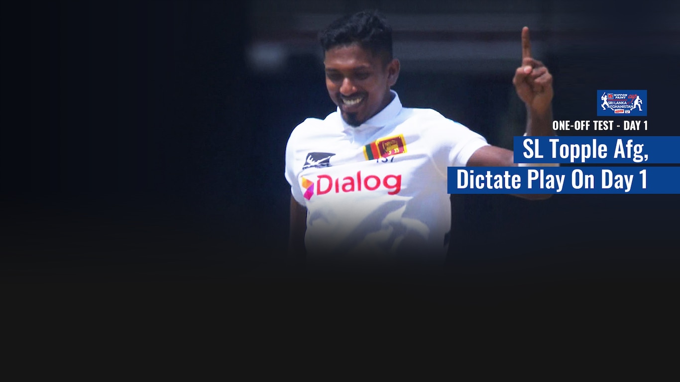 Afghanistan Tour of Sri Lanka 2024