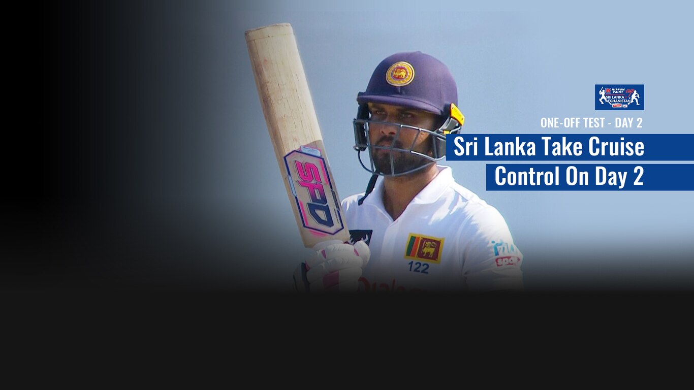 Afghanistan Tour of Sri Lanka 2024