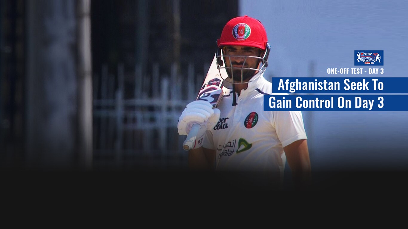 Afghanistan Tour of Sri Lanka 2024