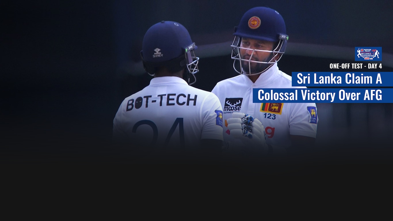 Afghanistan Tour of Sri Lanka 2024